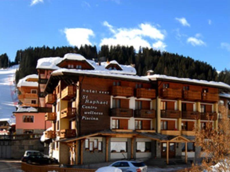 Hotel St. Raphael Madonna Esterno foto