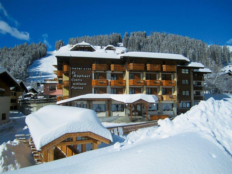 Hotel St. Raphael Madonna Esterno foto